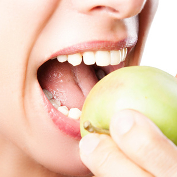 Parodontitis - Apfel